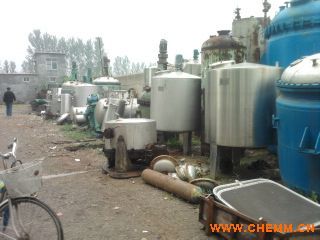 低價出售二手100 1000平方管束干燥機,二手閃蒸干燥機